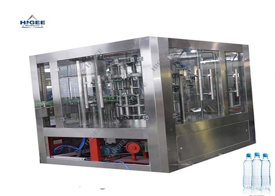 중국 스테인리스 자동적인 물 충전물 기계, 병에 넣어진 물 제조 설비 협력 업체
