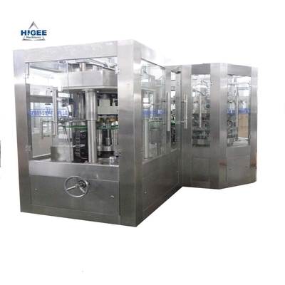 중국 40000BPH 자동적인 물 충전물 기계, 병에 넣어진 물 생산 기계 17KW 협력 업체