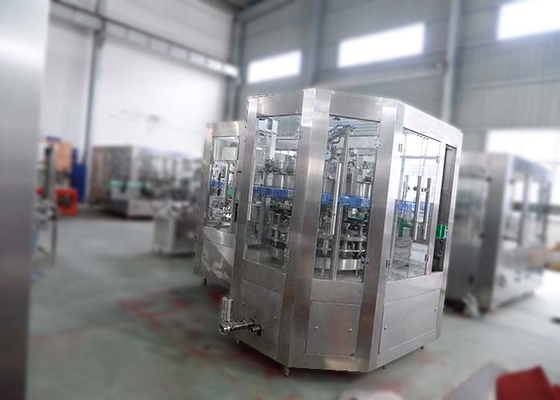 중국 산업 깡통 충전물 기계 3500-5000는 고속 PLC 통제 할 수 있고/시간 협력 업체