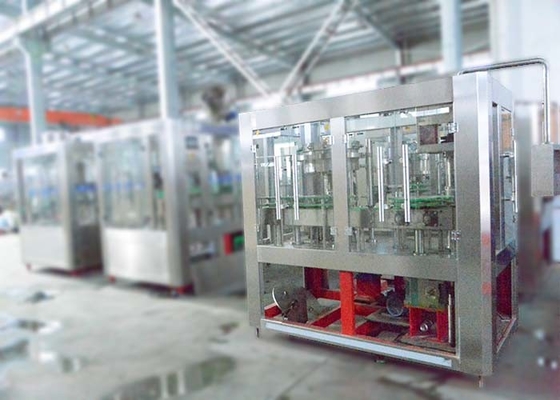 중국 맥주 양철 깡통 충전물 기계 4 밀봉 머리 3점 높이 조절 체계 협력 업체