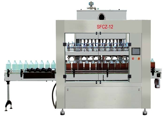 중국 세륨 승인 물병 충전물 기계, 자유 방출 액체 채우는 장비 협력 업체