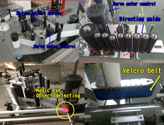 중국 세륨 스티커 레테르를 붙이는 기계, 자동 접착 상표를 위한 화장용 병 레테르를 붙이는 기계 협력 업체