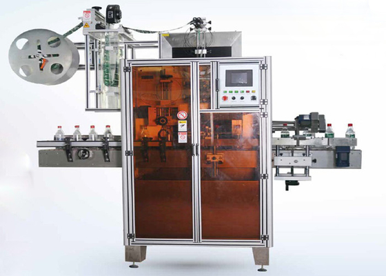 중국 컵 자동적인 소매 레테르를 붙이는 기계 200BPM 속도 3.5KW 입력 파워 세륨 Cetificated 협력 업체