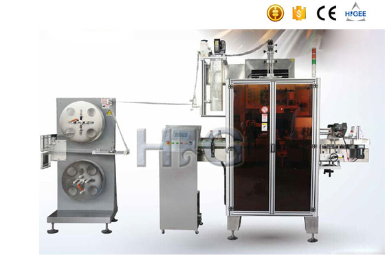 중국 열수축 슬리브 레테르를 붙이는 기계, 수축 갱도를 가진 소매 상표 도포구 협력 업체