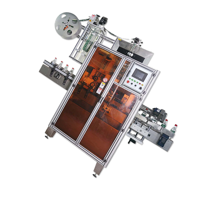 중국 가득 차있는 몸 스테인리스 수축 소매 레테르를 붙이는 기계 고속 200BPM 3.5KW 협력 업체