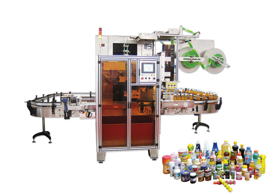 중국 쌍방 수축 소매 레테르를 붙이는 기계, 광수를 위한 소매 기계 협력 업체