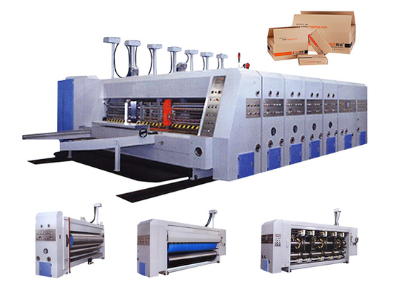 중국 기계/플 렉소 인쇄기를 만드는 자동적인 물결 모양 판지 상자 협력 업체