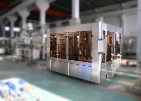 중국 순수한 병에 넣어진 자동적인 물 충전물 기계, 광수 병 채우게 7.5KW 협력 업체