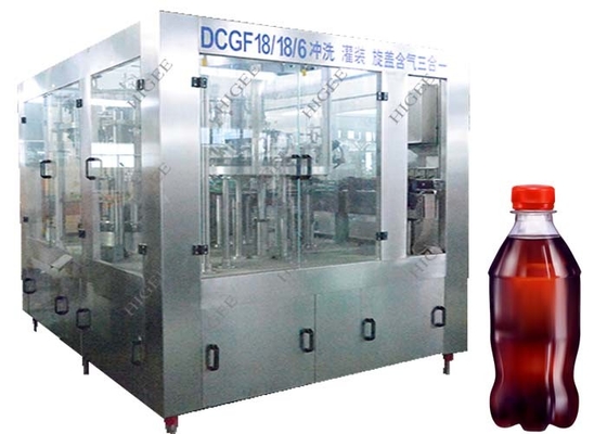 중국 Sus304 물자 탄산 음료 충전물 기계 내구재 12 입 보장 협력 업체