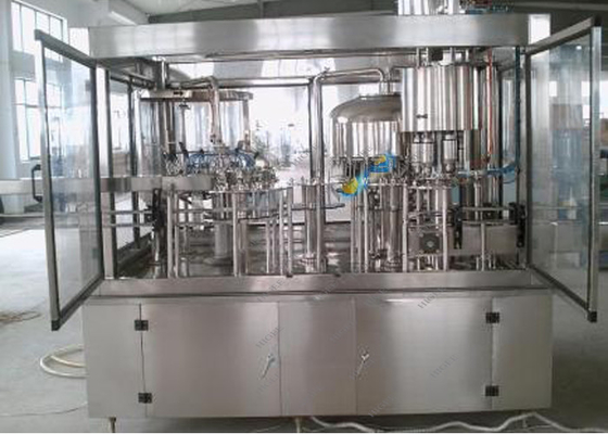 중국 자동적인 소규모 병 회전하는 액체 충전물 기계 풀/액체 충전재 협력 업체
