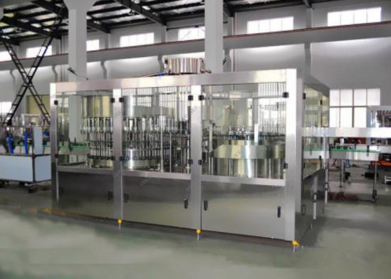 중국 증명서를 주는 밀봉 자동적인 물병 충전물 기계 세륨 ISO9001를 헹구기 협력 업체