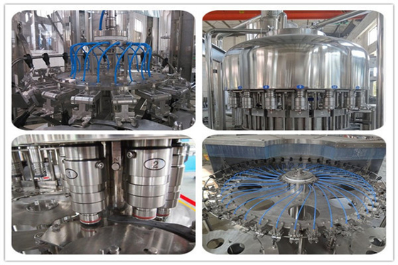 중국 다 종류 과일 뜨거운 주스 충전물 기계 11.2kw 거대한 생산 능력 협력 업체