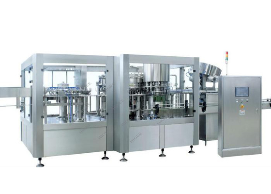 중국 304 완전히 자동적인 음료 충전물 기계 주스 생산 라인 스테인리스 물자  협력 업체