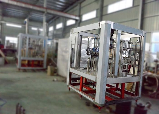 중국 15000B/H 자동적인 주스 충전물 기계 땅콩 콩 애완 동물 먹이 양이 많은 충전물 협력 업체