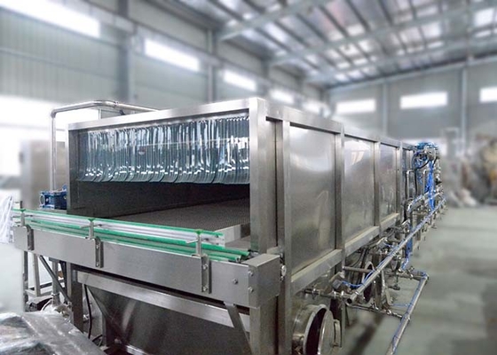 중국 유리병 주스 충전물 기계, 물 주머니 포장기 RCGF60-60-15 협력 업체