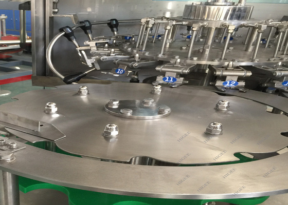중국 자동적인 맥주 병 충전물 기계, 단 하나 맥주 통조림으로 만드는 기계/장비 협력 업체