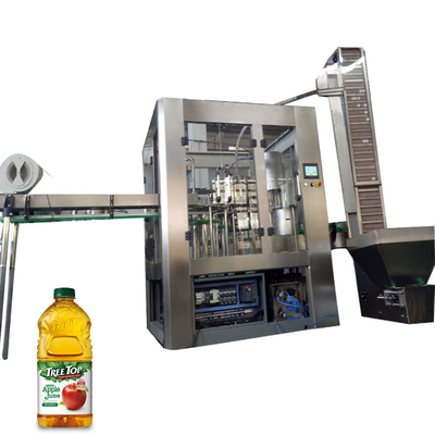 중국 직경 30 - 90 Mm 병을 위한 작은 무균 주스 음료 충전물 기계 협력 업체