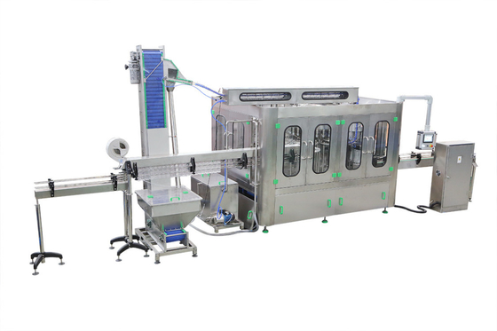 중국 에너지 음료 생산 공장을 위한 330ml 맥주 병 충전물 기계 Ss304 협력 업체