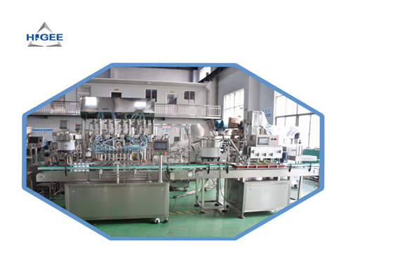 중국 직업적인 기름 병 충전물 기계, 식용 기름 포장기 AC220V/50Hz 협력 업체