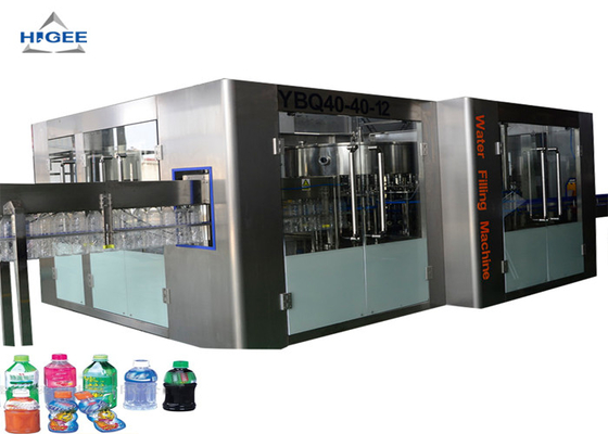 중국 PLC 작은 완전한 소다 음료를 위한 통제되는 자동적인 물 충전물 기계 협력 업체