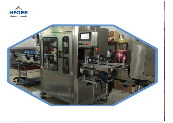 중국 컵 종류 증기 수축 갱도를 위한 자동적인 수축 소매 레테르를 붙이는 기계 협력 업체