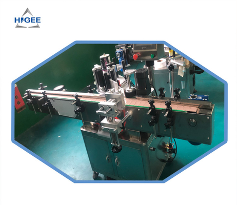 중국 자동적인 수직 작은 유리병/병 스티커 레테르를 붙이는 기계 ISO9001 세륨 승인 협력 업체