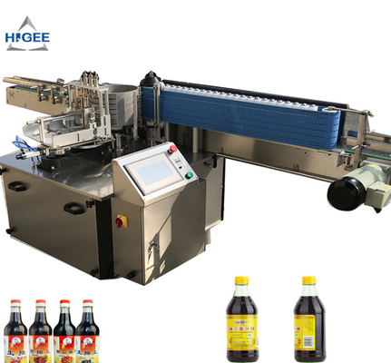 중국 세륨 표준 포도주 젖은 접착제 레테르를 붙이는 기계 60-200pcs/Min 레테르를 붙이는 속도 협력 업체