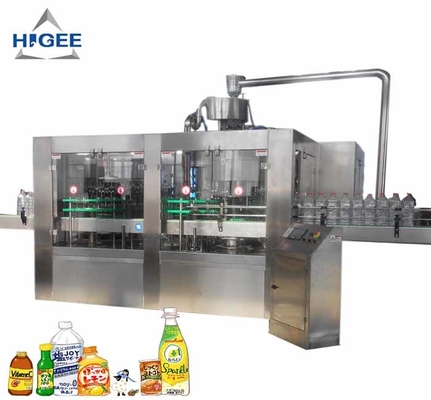 중국 애완 동물 병을 위한 자동적인 탄산 음료 충전물 기계/액체 충전물 기계 협력 업체