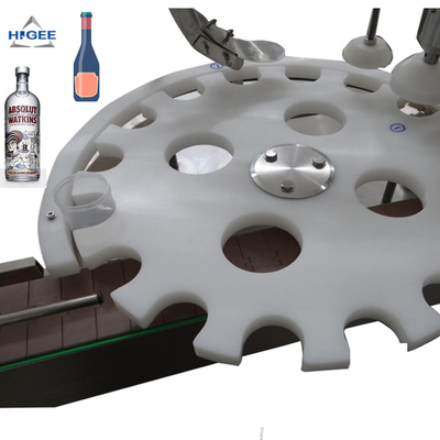 중국 알콜 충전물 기계 보드카 충전물 기계 진 액체 충전물을 가진 Higee 정신 충전물 기계 협력 업체