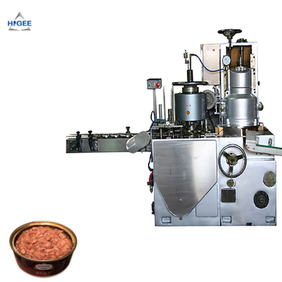 중국 시밍기를 충전하는 기계 미트 로프를 캔으로 만드는 통조림 고기 음식 협력 업체