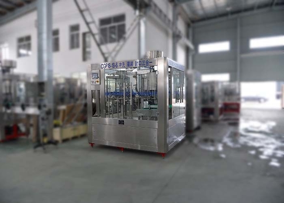 중국 10000bph 자동적인 물 충전물 기계 고속 미츠비시 PLC 통제 협력 업체