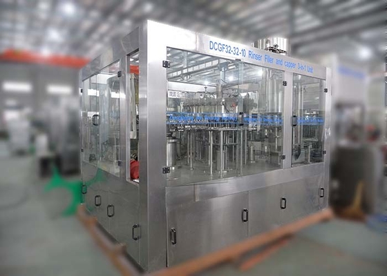 중국 작은 탄산 음료 충전물 기계, 청량 음료 병 채우게/충전물 기계 협력 업체