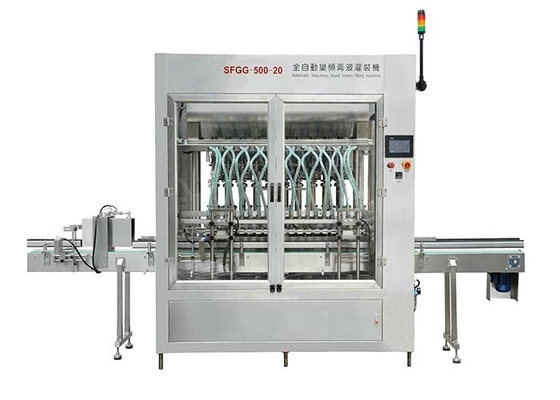 중국 높은 정밀도 자동적인 병 충전물 기계 세라믹 펌프 크림 피스톤 충전물 협력 업체