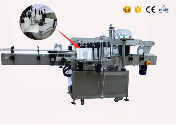 중국 HIG 자동 접착 레테르를 붙이는 기계 모는 평면 상표 도포구 전기 협력 업체