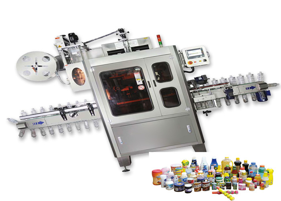 중국 증기 발전기를 가진 플라스틱 컵 수축 소매 레테르를 붙이는 기계 고속 협력 업체