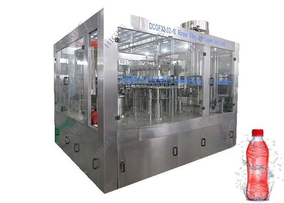 중국 고속 탄산 음료 충전물 기계, 애완 동물 병을 위한 소다수 기계 협력 업체