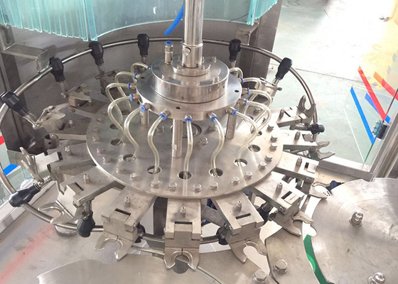 중국 탄화된 음료 충전물 기계, 탄산 병에 넣는 장비를 통조림으로 만드는 소다 협력 업체