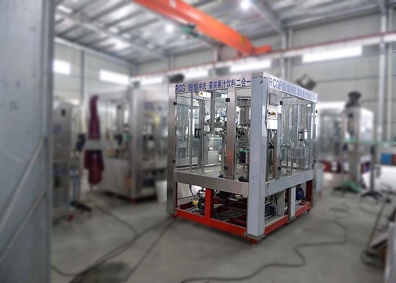 중국 음료 뜨거운 충전물 기계 맥주 저온 살균법 갱도 분무 냉각기 병 온열 장치 협력 업체