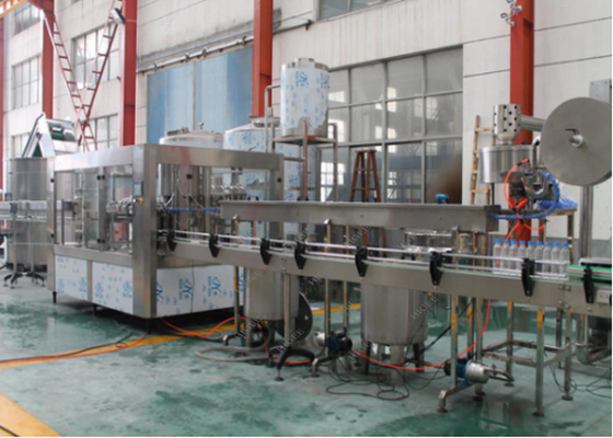 중국 3 1대의 음료 충전물 기계에 대하여, 20L 음료 채우는 장비 선 100BPH 협력 업체