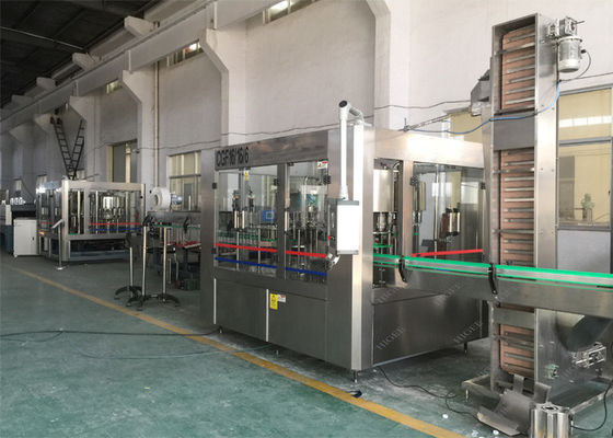 중국 음료 맥주 충전물 기계 6000BPH 협력 업체