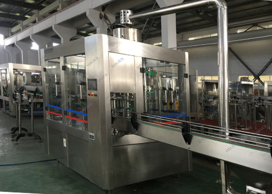 중국 ISO 병 맥주 충전물 기계, 소규모 맥주 병 기계 체계 협력 업체