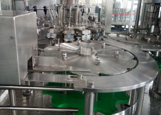 중국 3 1개의 맥주 병 채우게 장비 생산 라인 쉬운 가동 고능률에 대하여 협력 업체