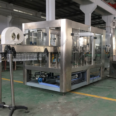 중국 PLC MMI 통제 광수 병 채우게, 식용수 충전물 기계 협력 업체