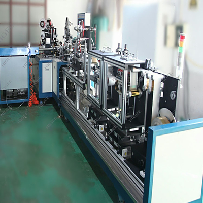 중국 세륨 증명서를 형성하는 PVC 수축 포도주 캡슐 기계 가득 차있는 자동적인 플라스틱 모자 협력 업체