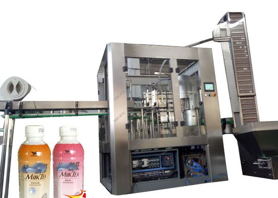중국 작은 유리병 액체 음료 충전물 기계, 완전히 자동적인 플라스틱 병 충전물 및 바다표범 어업 기계 협력 업체