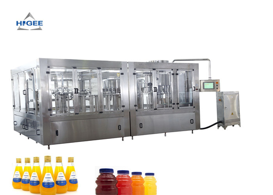 중국 주스 물 음료 청량 음료 포장 기계, 애완 동물 액체 병 충전물 기계 협력 업체