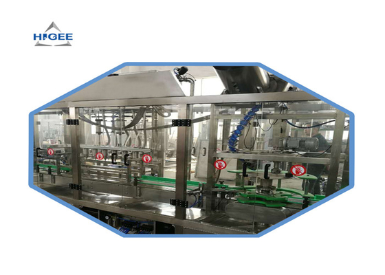 중국 5개 리터 물 5 액체 충전물 기계/물 병에 넣는 충전물 기계 행 Gallo 협력 업체