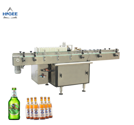 중국 /맥주 유리병 단지 깡통 관을 위한 찬 접착제 레테르를 붙이는 기계 적시십시오 협력 업체