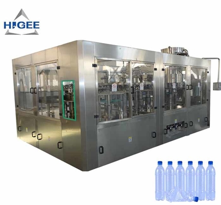 중국 500ml 자동적인 물 충전물 기계 소규모 물 병에 넣는 생산 라인 협력 업체