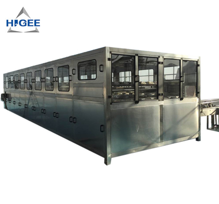 중국 380V / 50Hz 3개 단계 자동적인 물 충전물 기계 2 채우는 머리 세륨 승인 협력 업체